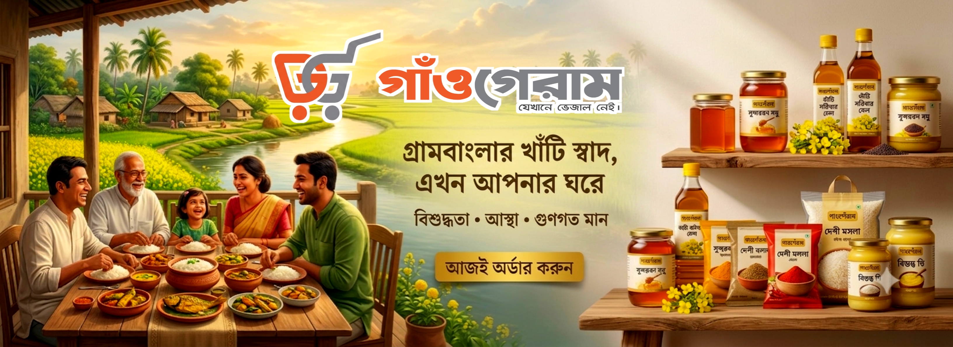 গাঁওগেরাম ব্র্যান্ড